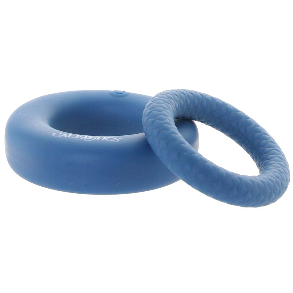 Link Up Optimum Vibrating Ring Set in Blue – PinkCherry Canada