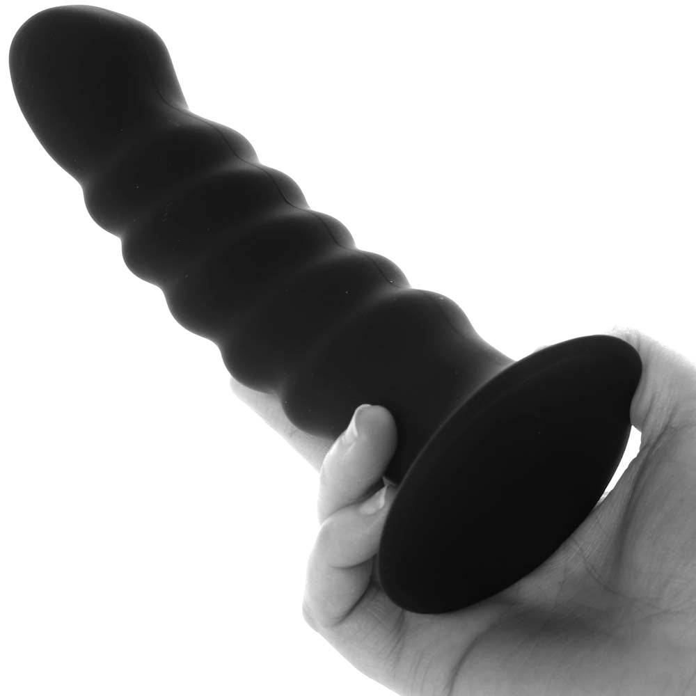 Kendall Silicone Dildo in Black PinkCherry Canada