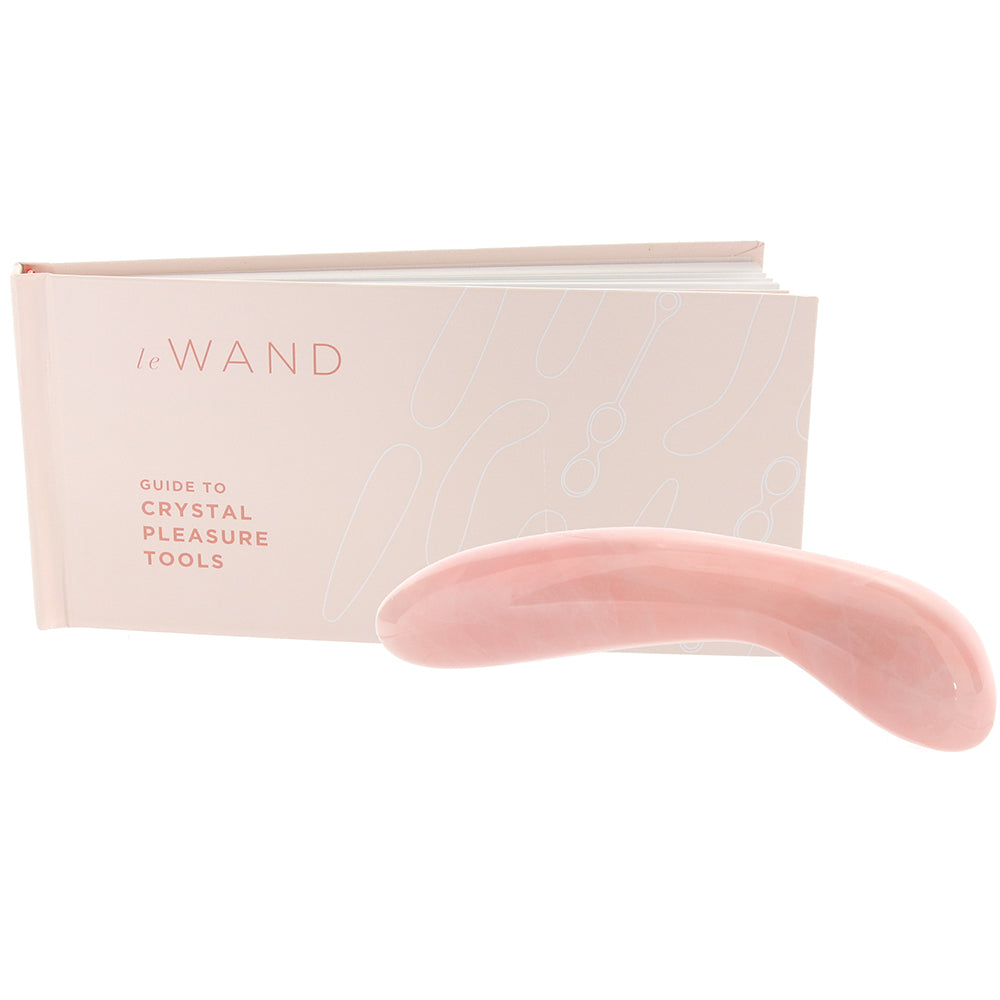 Le Wand Rose Quartz Crystal G Wand