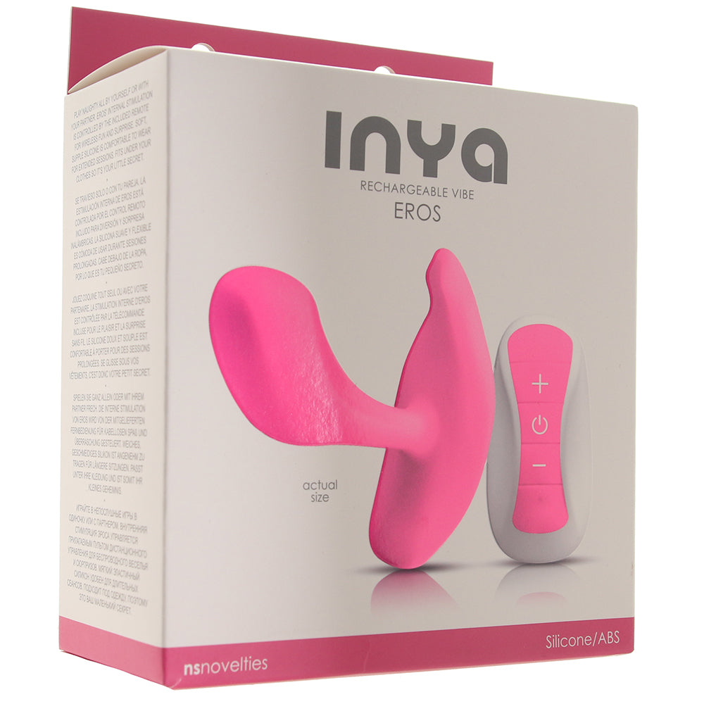 Inya Eros Wearable Remote Plug in Pink