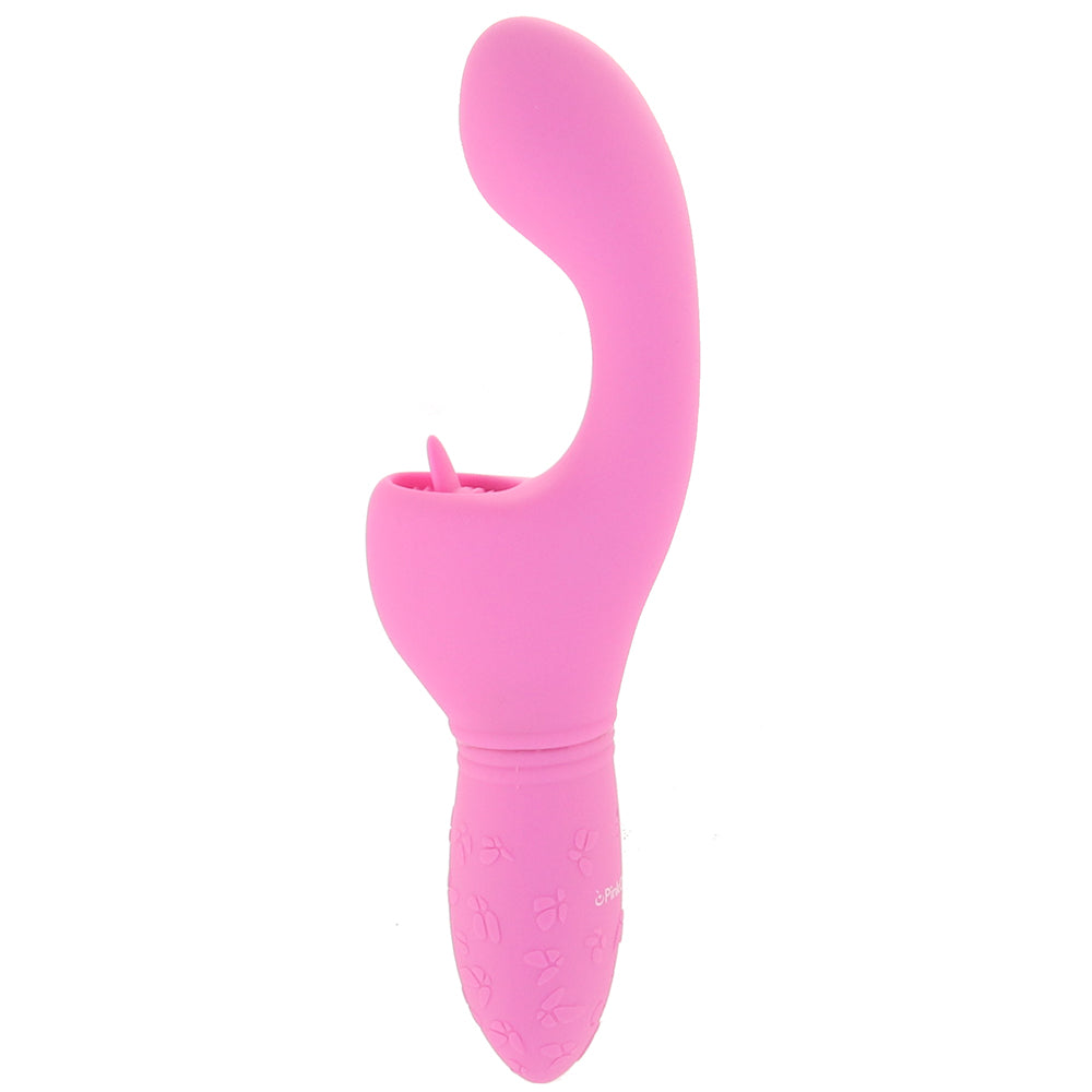 PinkCherry G Tongue Tation Dual Stimulator