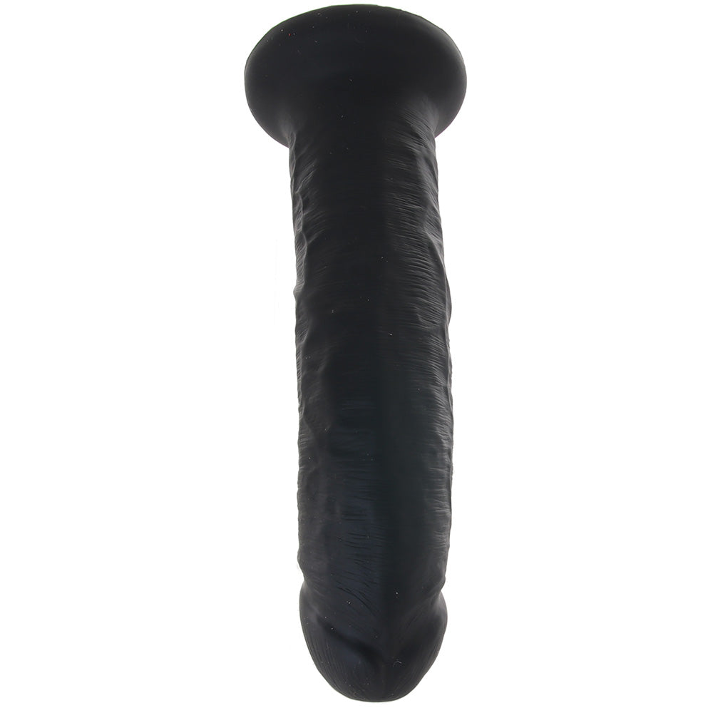 Colours Pleasures 7 Inch Girth Dildo in Black