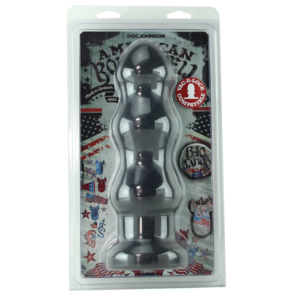 American Bombshell B 10 Tango Dildo in Gunmetal PinkCherry Canada