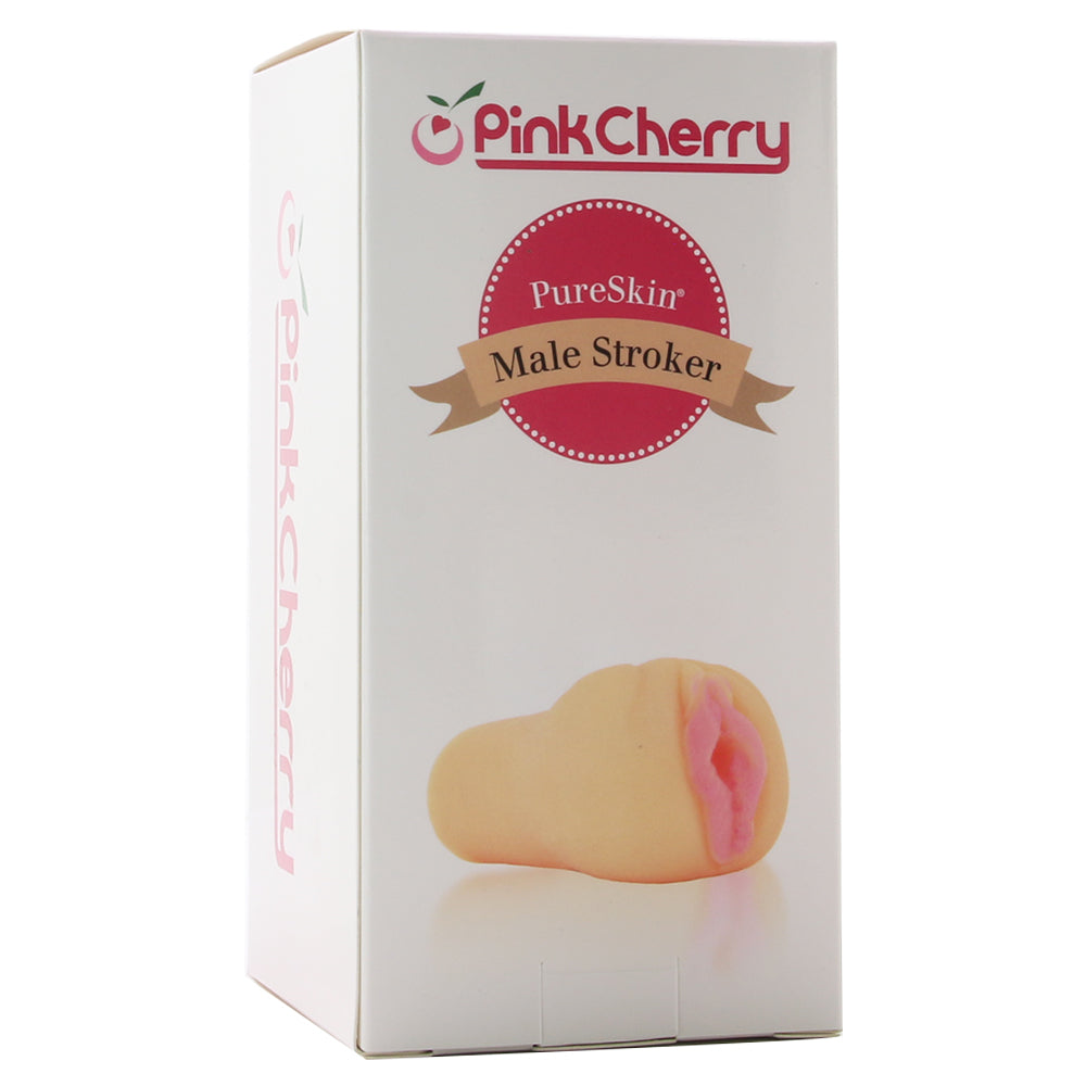 PureSkin Male Pocket Stroker Realistic Sex Toys for Men