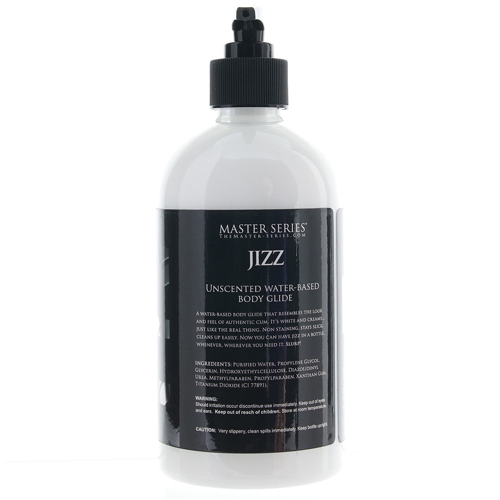 Master Series Jizz Unscented Lubricant 16oz in 16oz 488ml