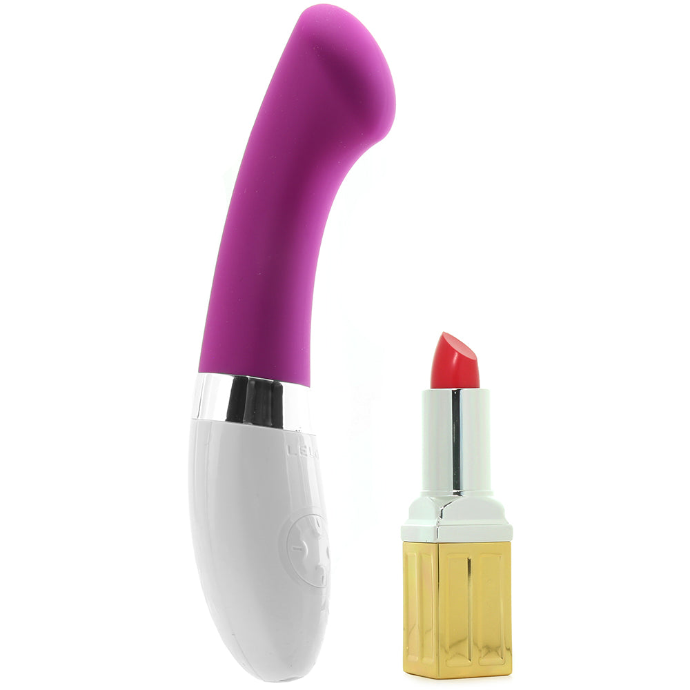 GIGI 2 G Spot Massager in Deep Rose PinkCherry Canada