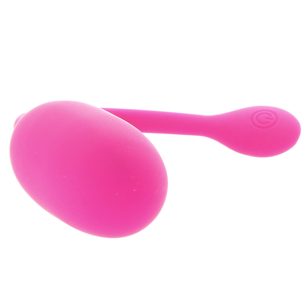 Advanced Rechargeable Silicone Kegel Ball in Pink PinkCherry Canada