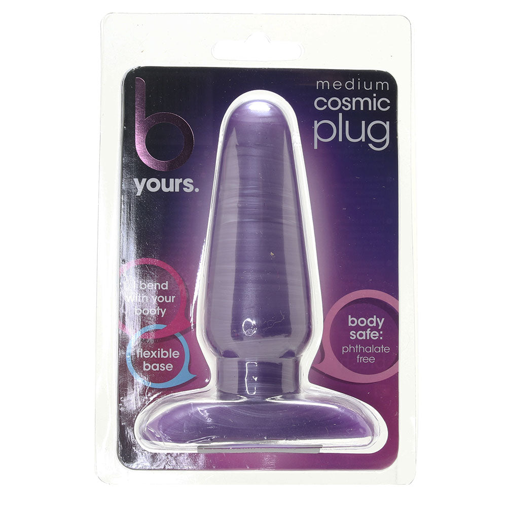 B Yours Medium Cosmic Plug in Purple