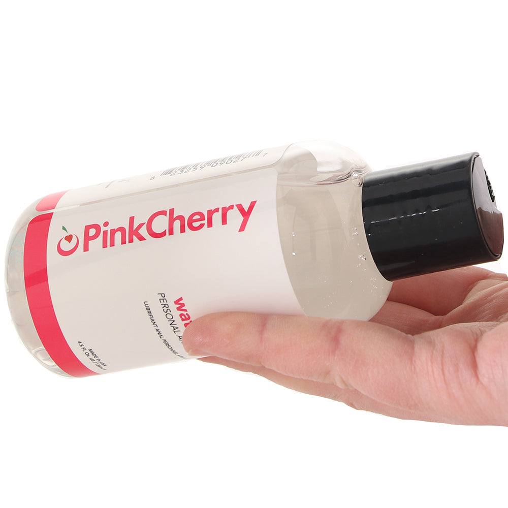 PinkCherry Water Based Lubricant in 4.5oz 135ml