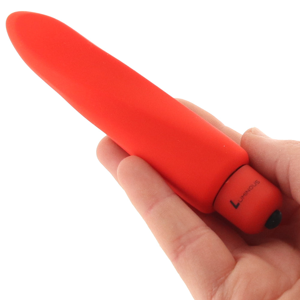 Luminous Myra Silicone Bullet Vibe in Red PinkCherry Canada