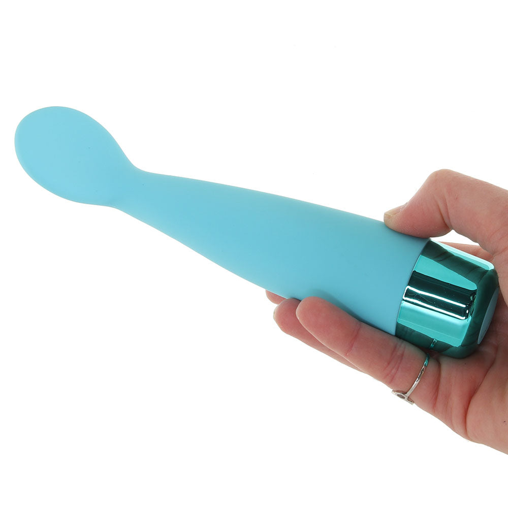 Eden Silicone Scoop Vibe in Teal PinkCherry Canada