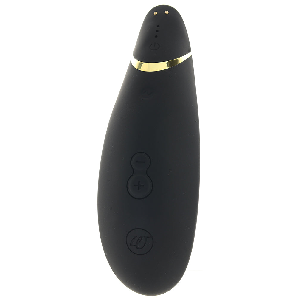 Womanizer Premium 2 Pleasure Air Stimulator in Black PinkCherry