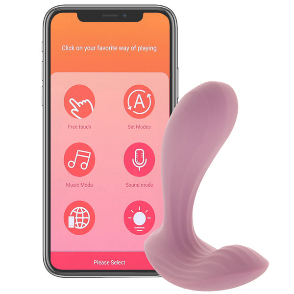 Erica App Controlled Wearable Vibe PinkCherry Canada