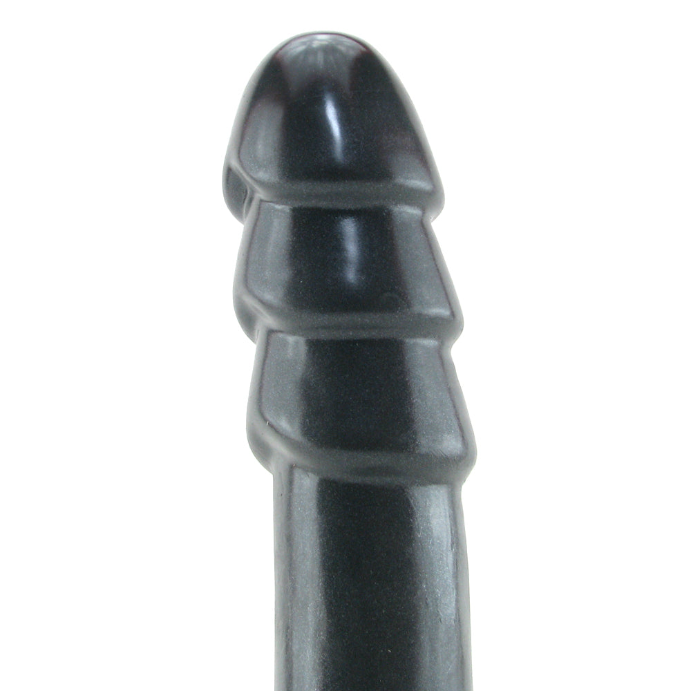 American Bombshell B 10 Warhead Dildo in Gunmetal