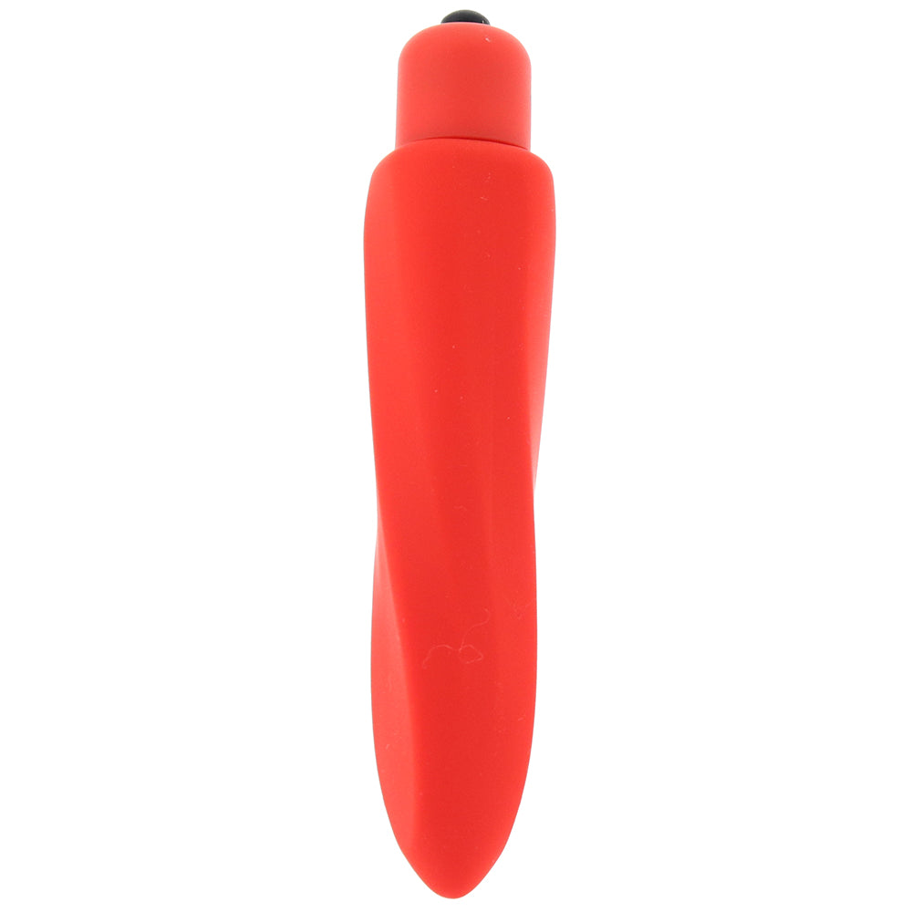 Luminous Myra Silicone Bullet Vibe in Red