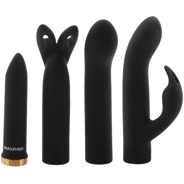 Four Play Bullet Vibe Set PinkCherry Canada