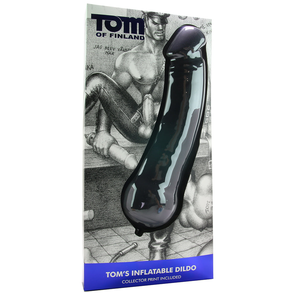 Tom s Inflatable Premium Silicone Dildo PinkCherry Canada