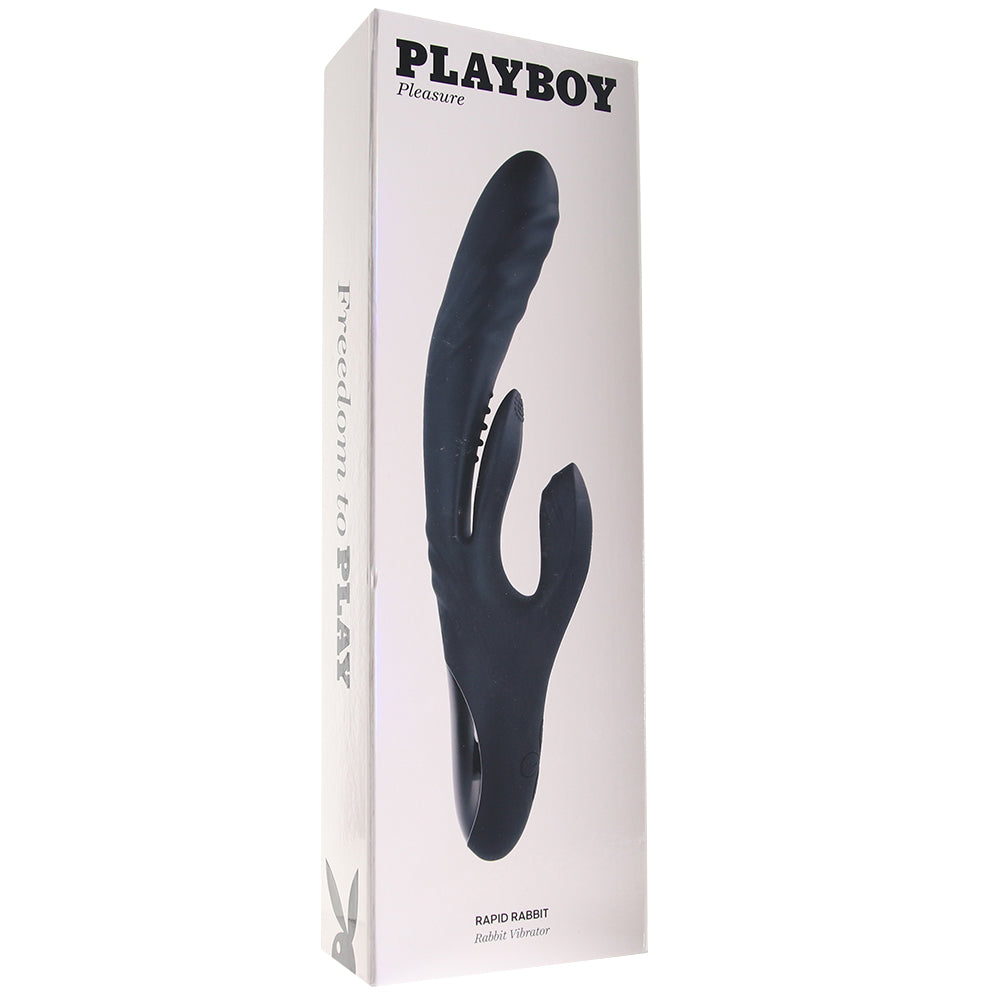 Playboy Rapid Rabbit Vibe PinkCherry Canada