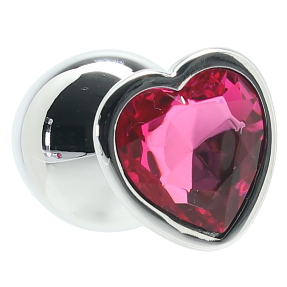 Pink deals heart gem