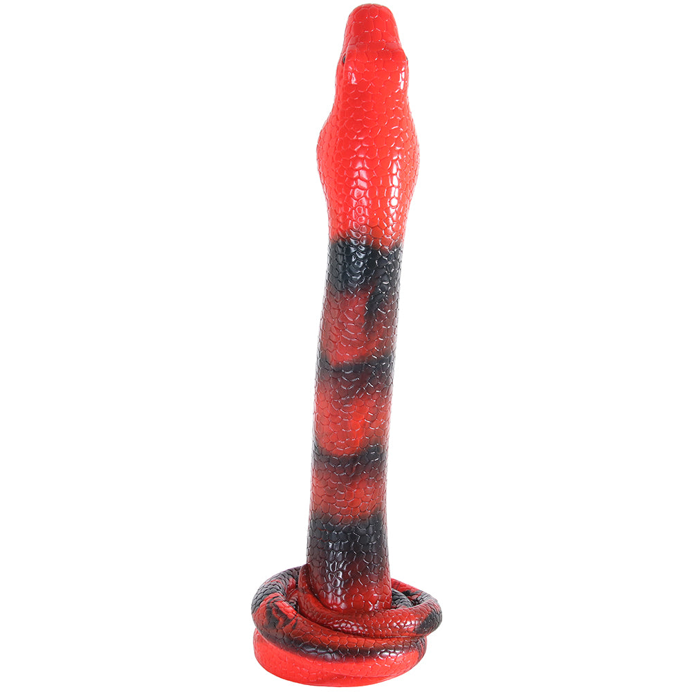 Creature Cocks King Cobra X Large 18 Inch Dildo PinkCherry Canada