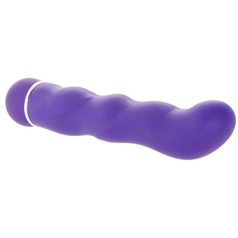 Posh Silicone Ripple Vibe in Purple PinkCherry Canada