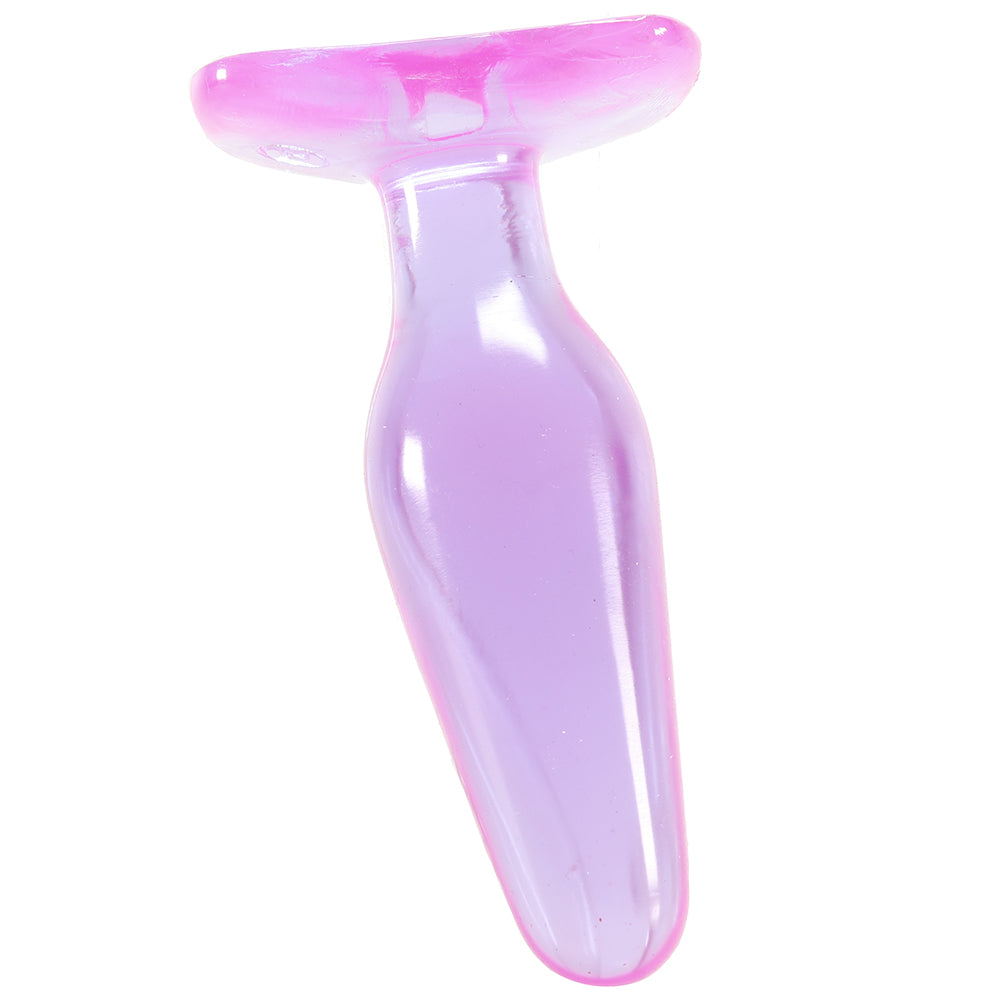 Crystal Jellies Medium Butt Plug in Purple PinkCherry Canada